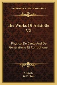 Works of Aristotle V2