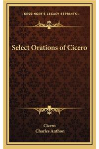 Select Orations of Cicero