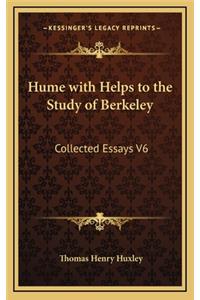 Hume with Helps to the Study of Berkeley