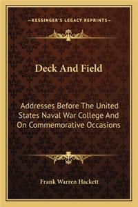 Deck And Field