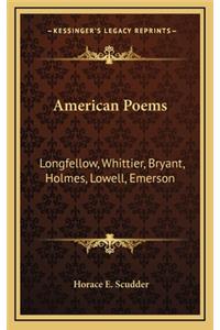 American Poems