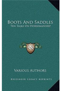 Boots and Saddles