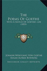 Poems Of Goethe