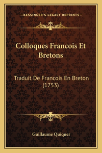 Colloques Francois Et Bretons