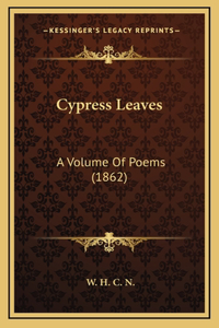 Cypress Leaves