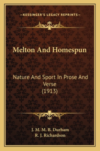 Melton And Homespun