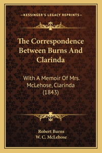 Correspondence Between Burns And Clarinda