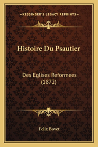 Histoire Du Psautier