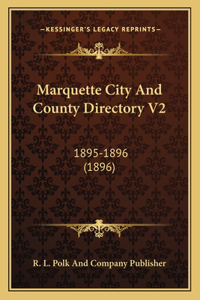 Marquette City And County Directory V2