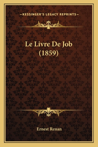 Livre De Job (1859)