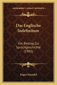 Das Englische Indefinitum