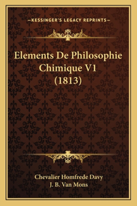 Elements de Philosophie Chimique V1 (1813)