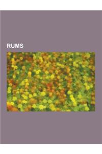 Rums: Bacardi, Bundaberg Rum, Grog, Gunpowder Rum, Mount Gay Rum, Flor de Cana, Captain Morgan, List of Rum Producers, 10 Ca