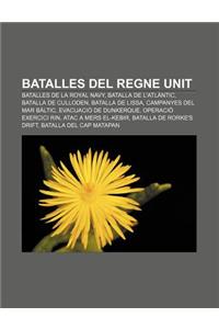 Batalles del Regne Unit