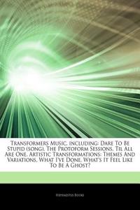 Articles on Transformers Music, Including