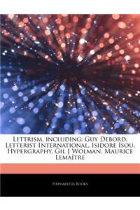 Articles on Lettrism, Including