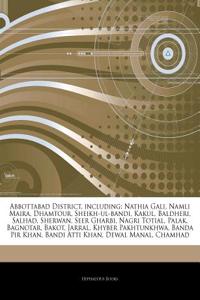 Articles on Abbottabad District, Including