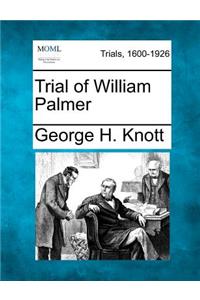 Trial of William Palmer