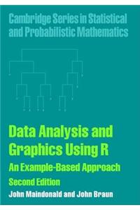 Data Analysis and Graphics: Using R - An Example-Based Approach. Cambridge Series in Statistical and Probabilistic Mathmatics.