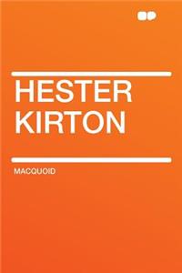 Hester Kirton