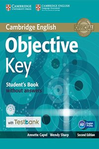 Objective Key Student's Book Without Answers with Testbank