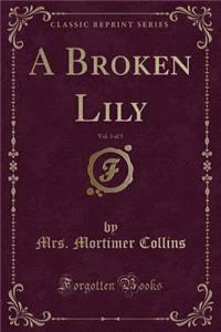 A Broken Lily, Vol. 3 of 3 (Classic Reprint)