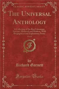 The Universal Anthology, Vol. 13