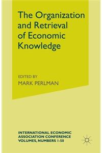 Organization and Retrieval of Economic Knowledge