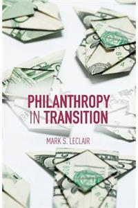 Philanthropy in Transition