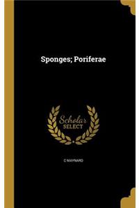 Sponges; Poriferae