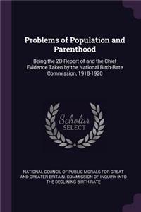 Problems of Population and Parenthood
