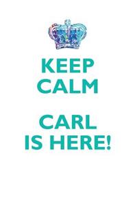 KEEP CALM, CARL IS HERE AFFIRMATIONS WORKBOOK Positive Affirmations Workbook Includes