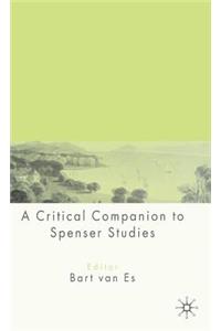 Critical Companion to Spenser Studies