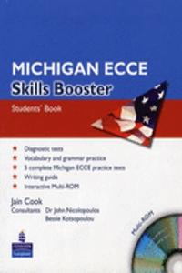 Michigan ECCE Skills Booster Students Book and Multi-Rom Pack