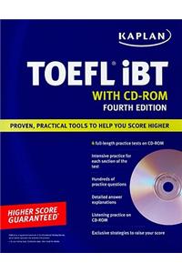 Kaplan TOEFL Ibt with CD-ROM