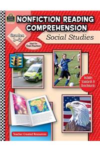 Nonfiction Reading Comprehension: Social Studies, Grades 1-2