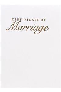 Abingdon Select Collection Marriage Gold Certificate
