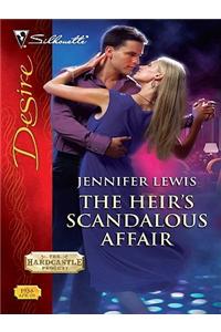 The Heir's Scandalous Affair