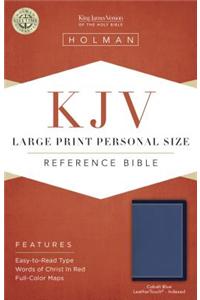 Large Print Personal Size Reference Bible-KJV