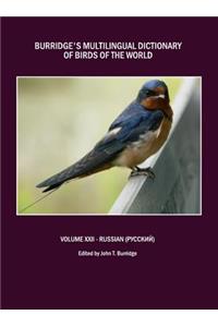 Burridge's Multilingual Dictionary of Birds of the World