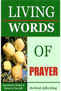 Living Words of Prayer
