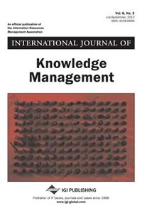 International Journal of Knowledge Management, Vol 8 ISS 3