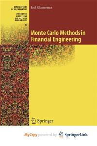Monte Carlo Methods in Financial Engineering