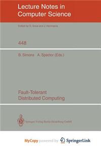 Fault-Tolerant Distributed Computing