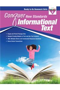 Conquer New Standards Informational Text (Grade 2) Workbook