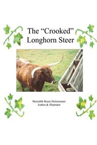 Crooked Longhorn Steer