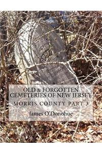 Old and Forgotten Cemeteries of New Jersey