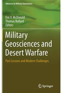 Military Geosciences and Desert Warfare