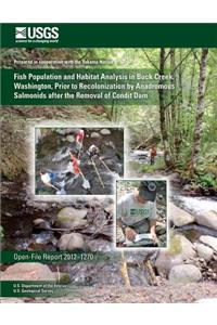 Fish Population and Habitat Analysis in Buck Creek, Washington, Prior to Recolonization by Anadromous Salmonids after the Removal of Condit Dam