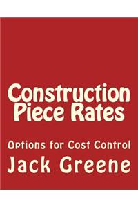 Construction Piece Rates